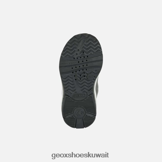 Geox BLL84T1486 Todo Baby Silver/Red