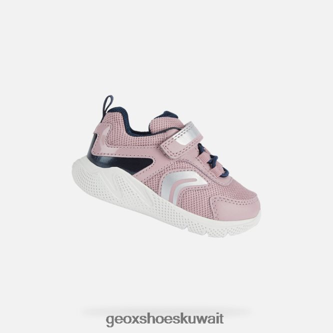 Geox BLL84T1489 Sprintye Toddler Light Rose/Navy