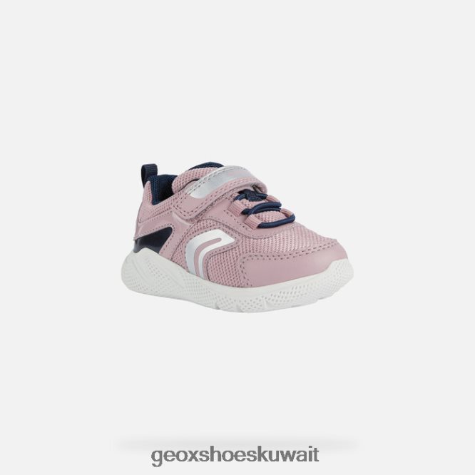 Geox BLL84T1489 Sprintye Toddler Light Rose/Navy