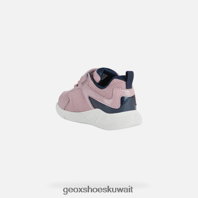 Geox BLL84T1489 Sprintye Toddler Light Rose/Navy