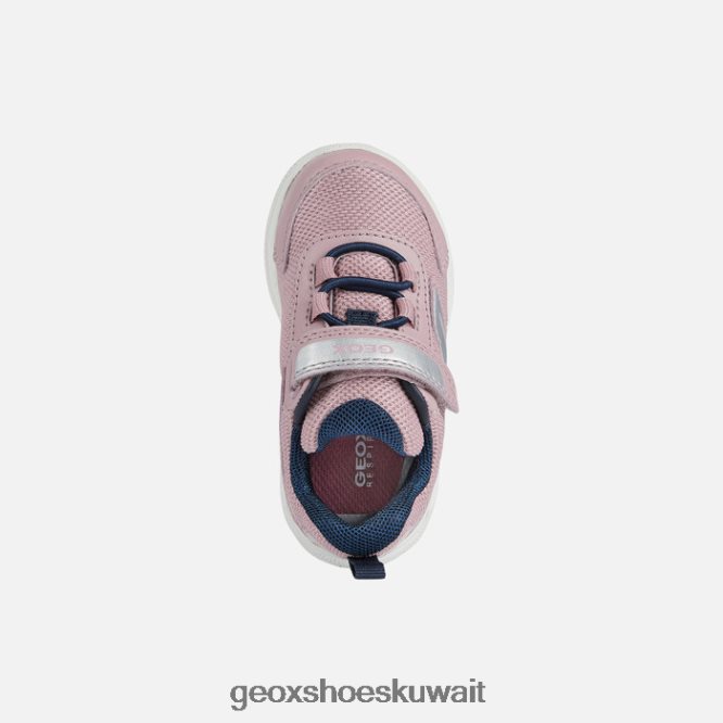 Geox BLL84T1489 Sprintye Toddler Light Rose/Navy