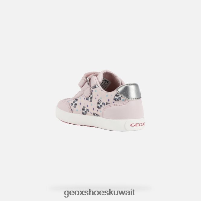 Geox BLL84T1503 Gisli Toddler Light Pink