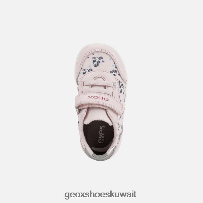 Geox BLL84T1503 Gisli Toddler Light Pink