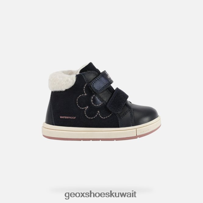 Geox BLL84T1528 Trottola Toddler Dark Navy