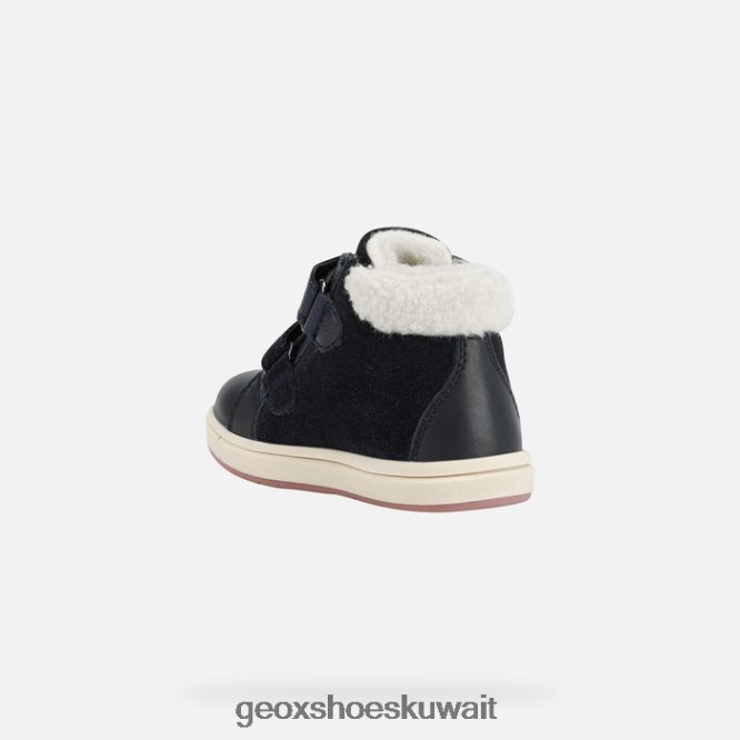 Geox BLL84T1528 Trottola Toddler Dark Navy