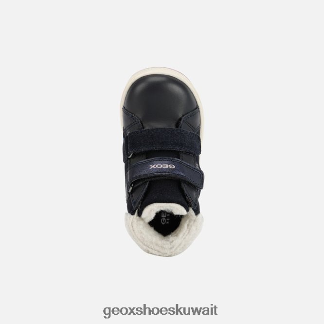 Geox BLL84T1528 Trottola Toddler Dark Navy