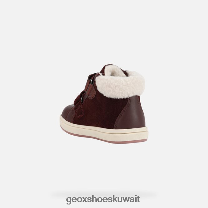 Geox BLL84T1529 Trottola Toddler Dark Burgundy