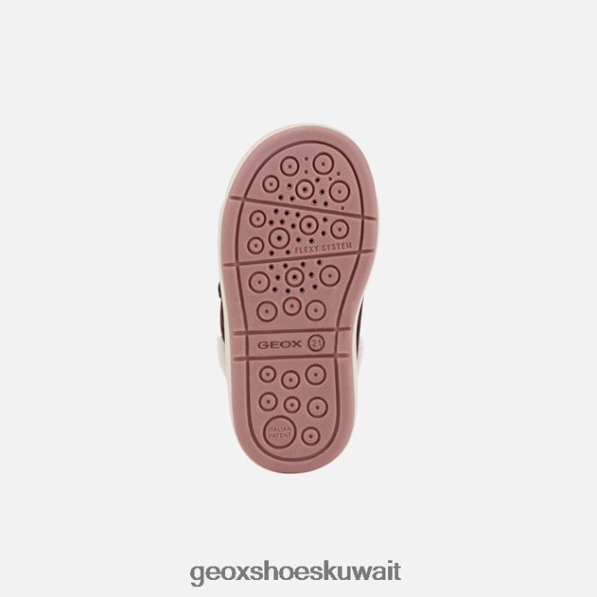 Geox BLL84T1529 Trottola Toddler Dark Burgundy