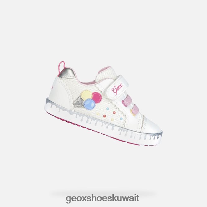 Geox BLL84T1530 Kilwi Toddler White