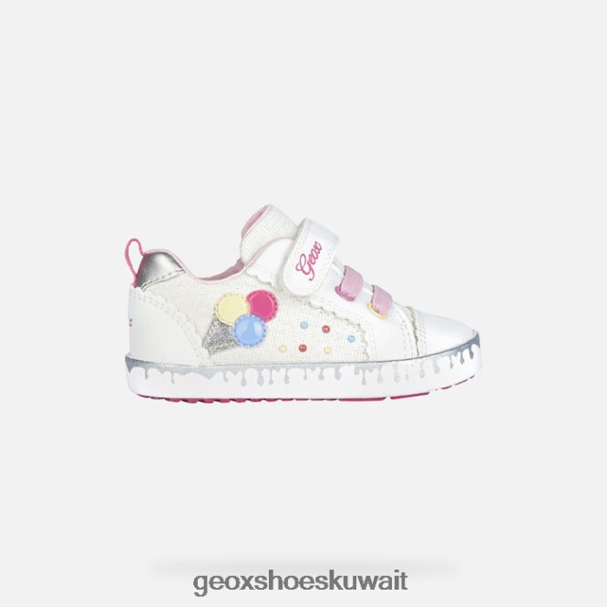 Geox BLL84T1530 Kilwi Toddler White