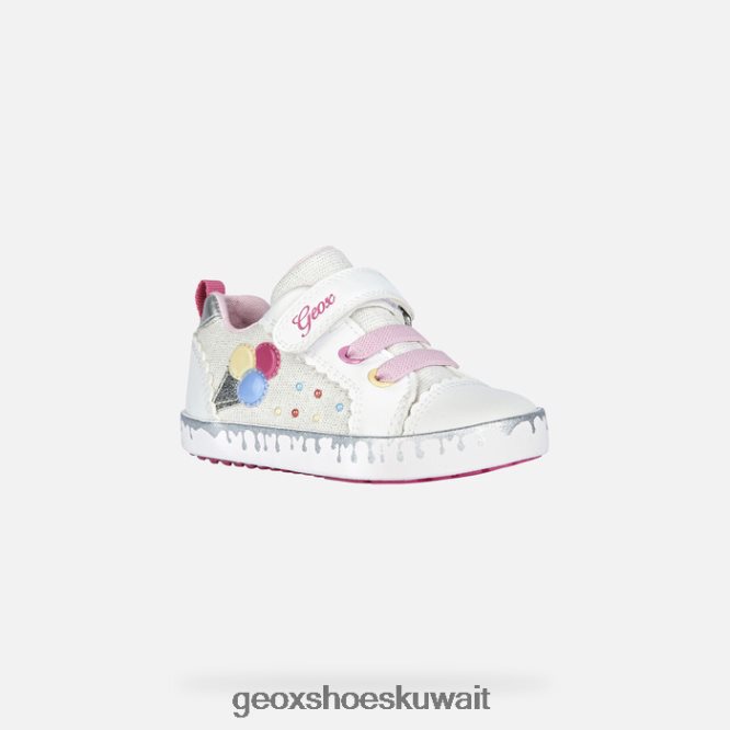 Geox BLL84T1530 Kilwi Toddler White