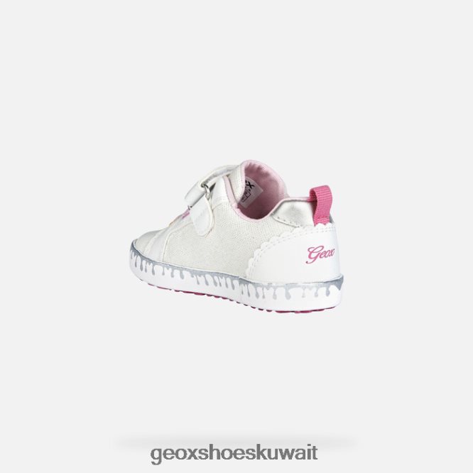 Geox BLL84T1530 Kilwi Toddler White
