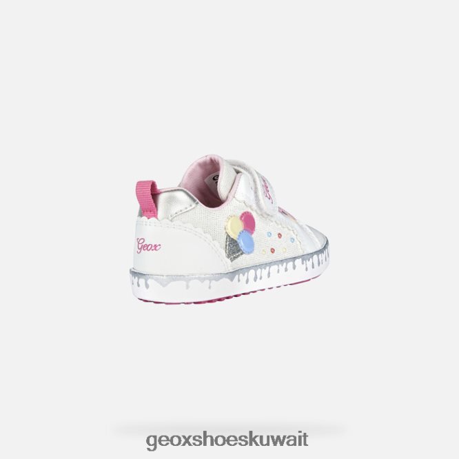 Geox BLL84T1530 Kilwi Toddler White