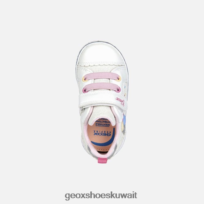 Geox BLL84T1530 Kilwi Toddler White