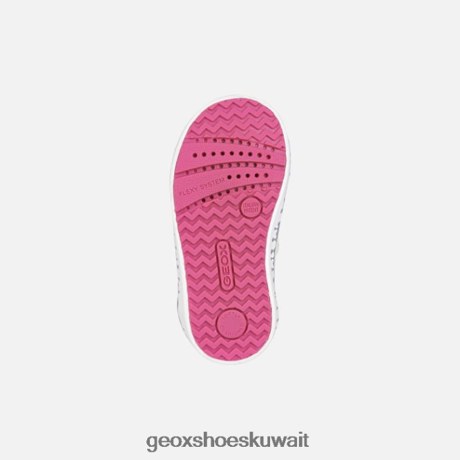 Geox BLL84T1530 Kilwi Toddler White
