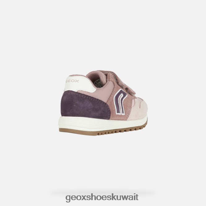 Geox BLL84T1540 Alben Toddler Rose/Purple