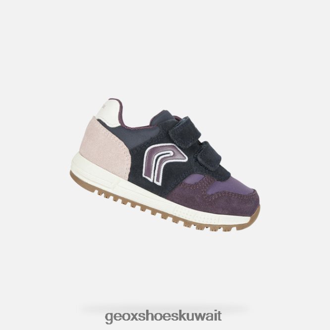 Geox BLL84T1541 Alben Toddler Dark Violet/Navy