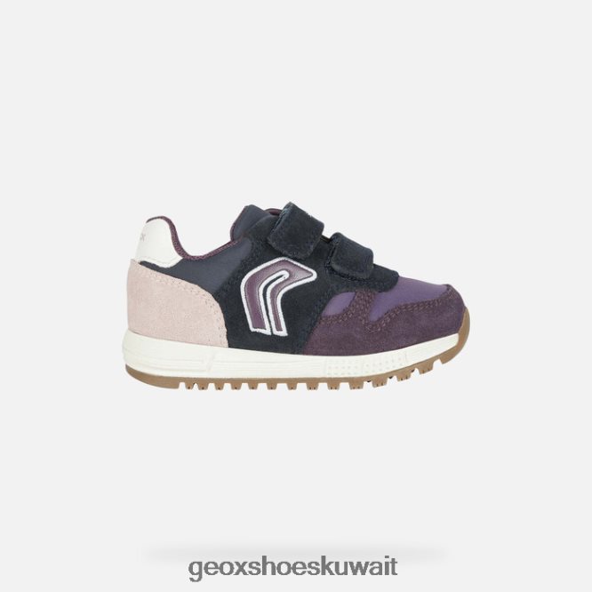 Geox BLL84T1541 Alben Toddler Dark Violet/Navy