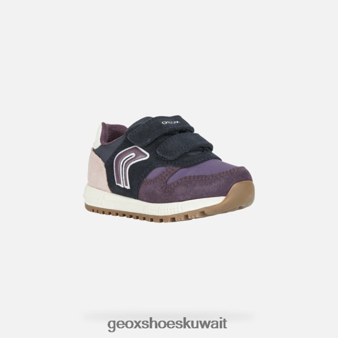 Geox BLL84T1541 Alben Toddler Dark Violet/Navy