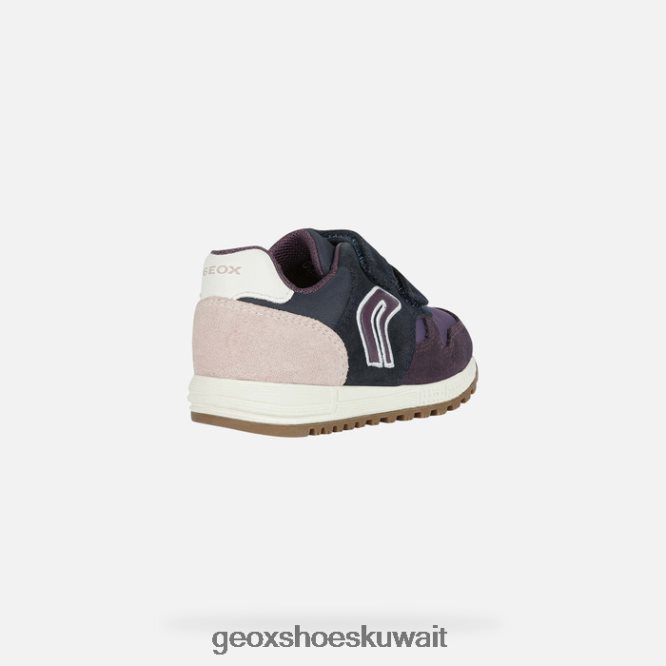 Geox BLL84T1541 Alben Toddler Dark Violet/Navy