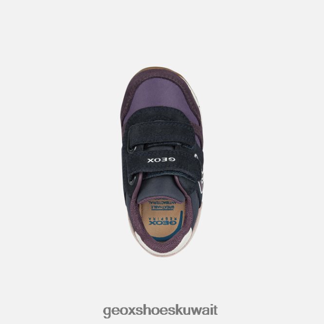 Geox BLL84T1541 Alben Toddler Dark Violet/Navy