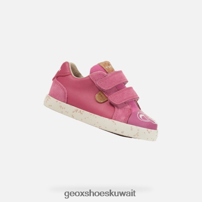 Geox BLL84T1544 Kilwi Baby Fuchsia/White