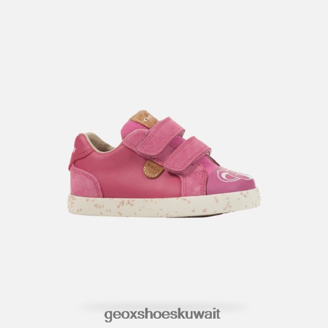 Geox BLL84T1544 Kilwi Baby Fuchsia/White