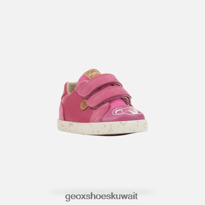 Geox BLL84T1544 Kilwi Baby Fuchsia/White