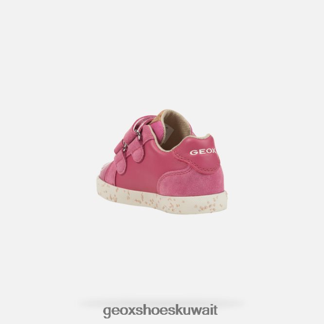 Geox BLL84T1544 Kilwi Baby Fuchsia/White