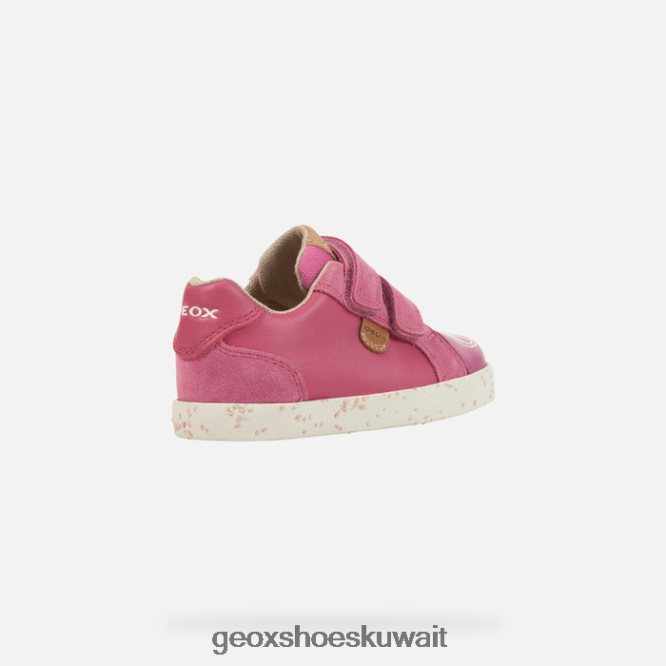 Geox BLL84T1544 Kilwi Baby Fuchsia/White