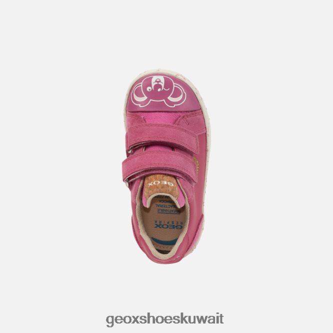 Geox BLL84T1544 Kilwi Baby Fuchsia/White