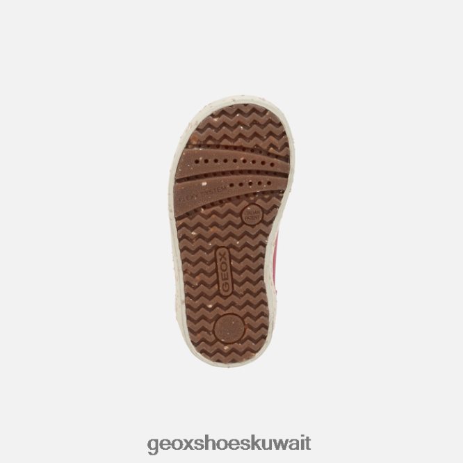 Geox BLL84T1544 Kilwi Baby Fuchsia/White