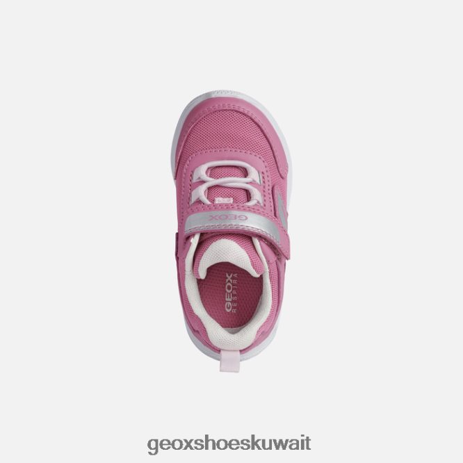 Geox BLL84T1558 Sprintye Baby Fuchsia/Silver