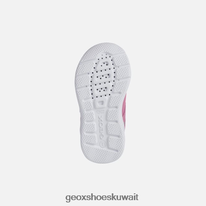 Geox BLL84T1558 Sprintye Baby Fuchsia/Silver