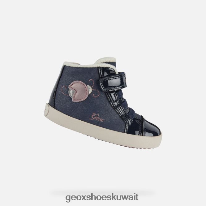 Geox BLL84T1570 Gisli Toddler Navy/Dark Pink