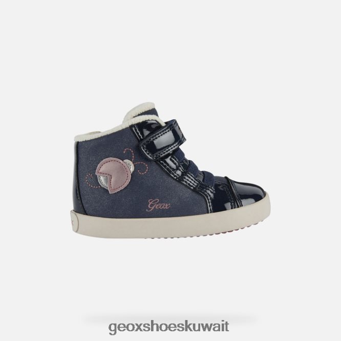 Geox BLL84T1570 Gisli Toddler Navy/Dark Pink