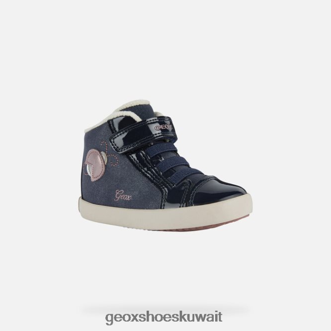 Geox BLL84T1570 Gisli Toddler Navy/Dark Pink