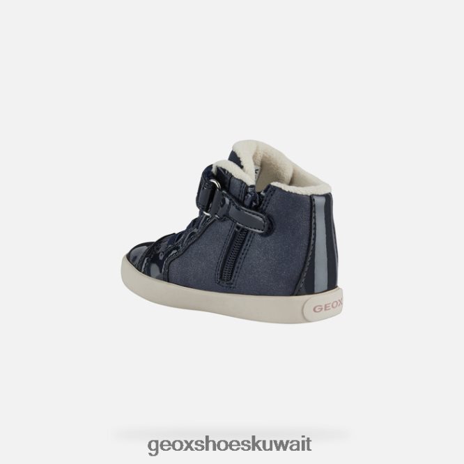 Geox BLL84T1570 Gisli Toddler Navy/Dark Pink