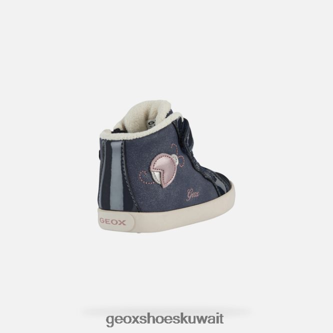 Geox BLL84T1570 Gisli Toddler Navy/Dark Pink
