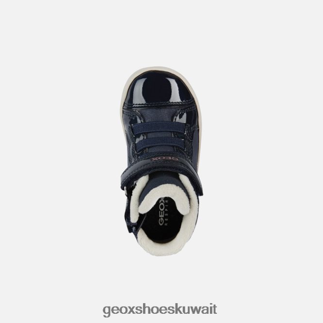 Geox BLL84T1570 Gisli Toddler Navy/Dark Pink