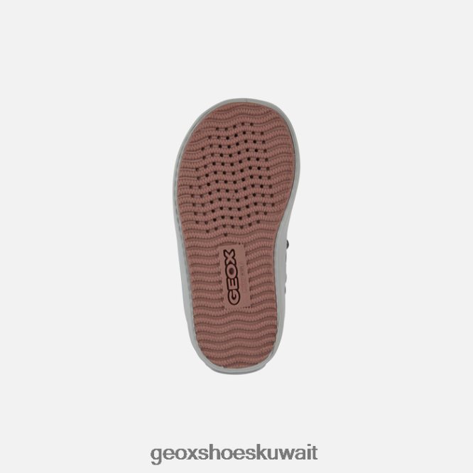 Geox BLL84T1571 Gisli Toddler Dark Grey/Light Prune