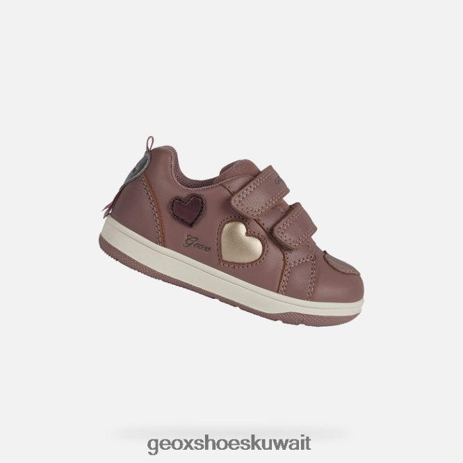 Geox BLL84T1621 New Flick Toddler Rose Smoke