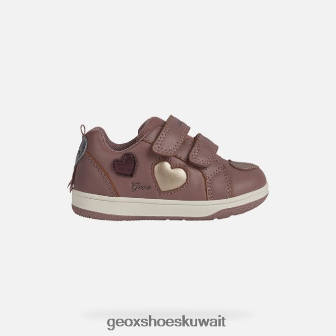 Geox BLL84T1621 New Flick Toddler Rose Smoke