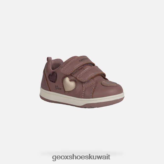 Geox BLL84T1621 New Flick Toddler Rose Smoke