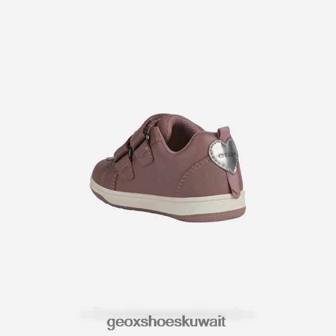 Geox BLL84T1621 New Flick Toddler Rose Smoke