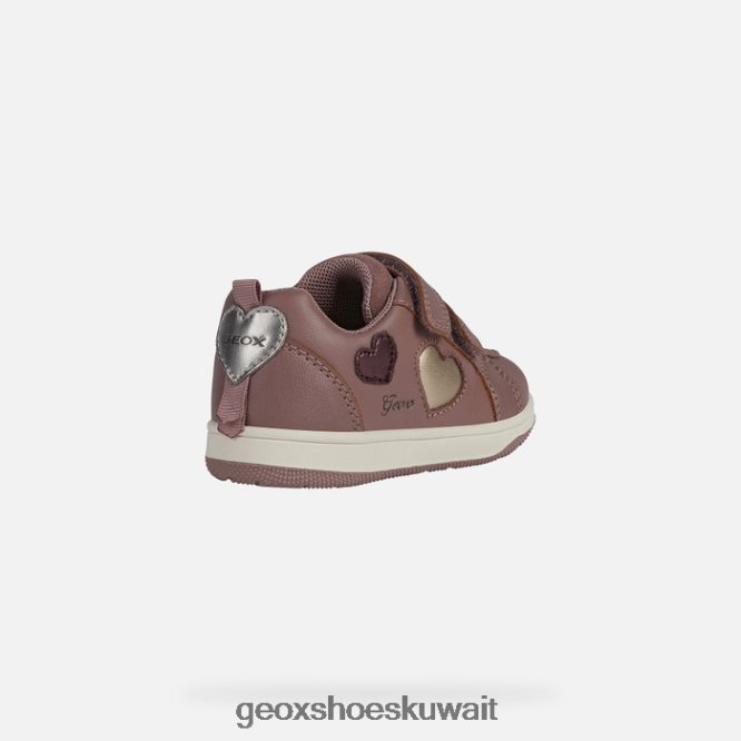 Geox BLL84T1621 New Flick Toddler Rose Smoke