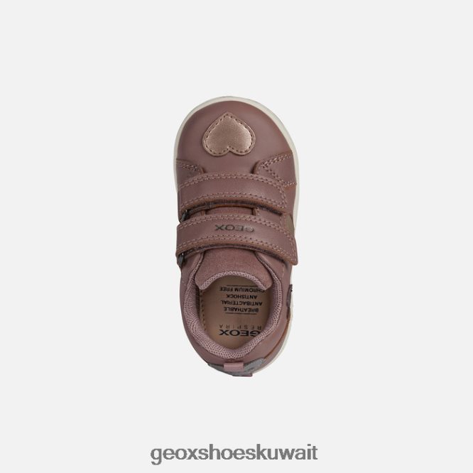 Geox BLL84T1621 New Flick Toddler Rose Smoke