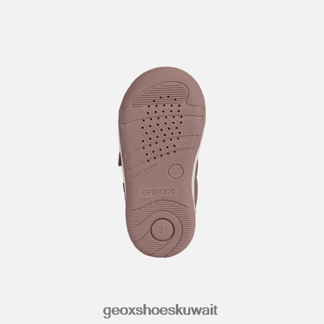 Geox BLL84T1621 New Flick Toddler Rose Smoke
