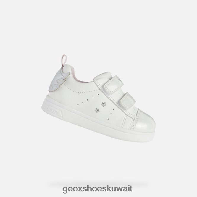 Geox BLL84T1627 Djrock Toddler White