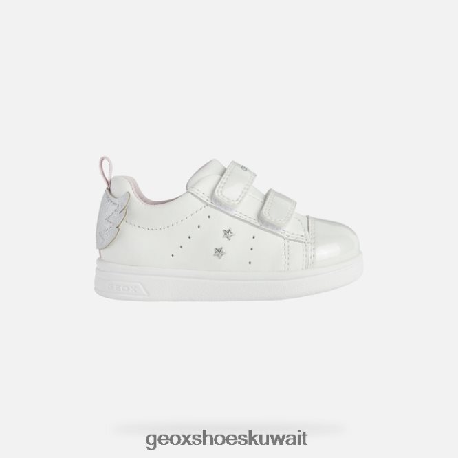 Geox BLL84T1627 Djrock Toddler White